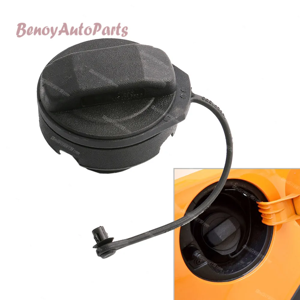 1J0201550A для VW Golf Jetta Passat Audi A4 A6 A8 Skoda Octavia Leon Внутренняя крышка топливного бака
