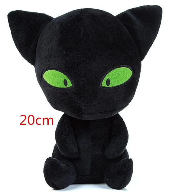 20cm Vampirina фильм Pixar Коко Ladybuy Мягкая Плюшевая Кукла игрушки вамп девушка мультфильм кошки собака плюшевая подвеска Клип - Цвет: 20cm