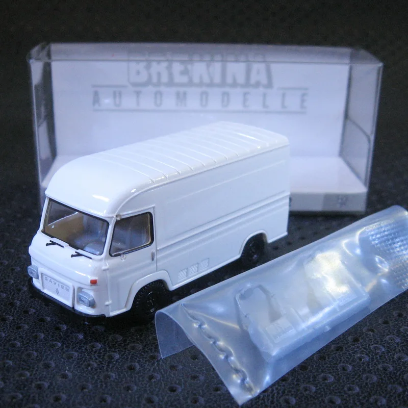 Bre kina 1:87 Saviem SG 4 фургон карманная модель бутиковая Игрушечная машина из сплава для