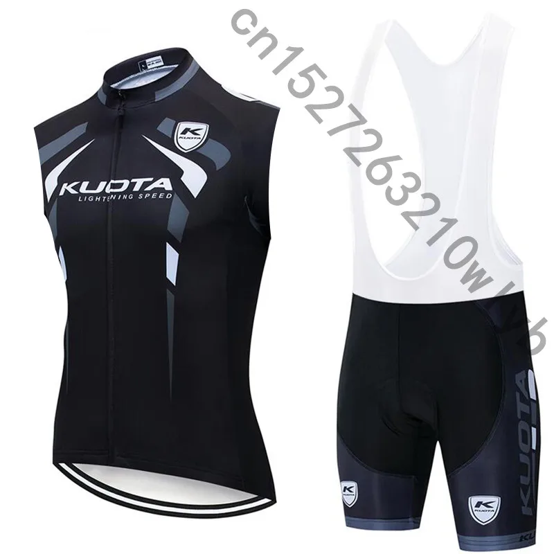 Kuota Ropa Ciclismo 2019 Велоспорт Трикотажный жилет набор без рукавов для мужчин MTB Джерси