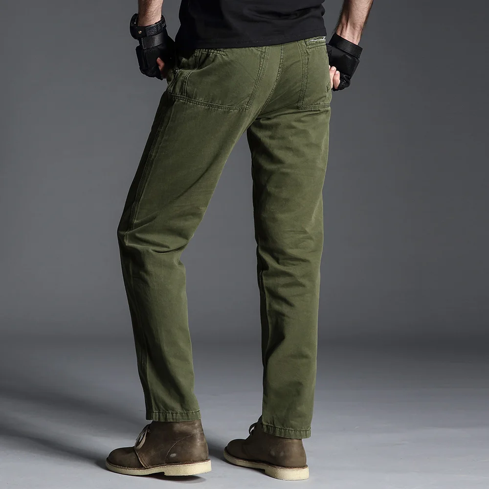 COMLION City Tactical Cargo Pants Men Casual Army Military Cotton Many Pockets Stretch Flexible Man workout Trousers F43 | Мужская