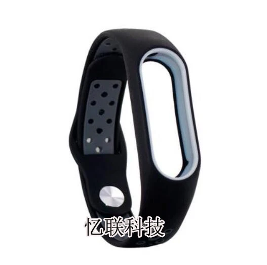Высококачественный резиновый спортивный ремешок для браслета Xiaomi Mi Band 3 4
