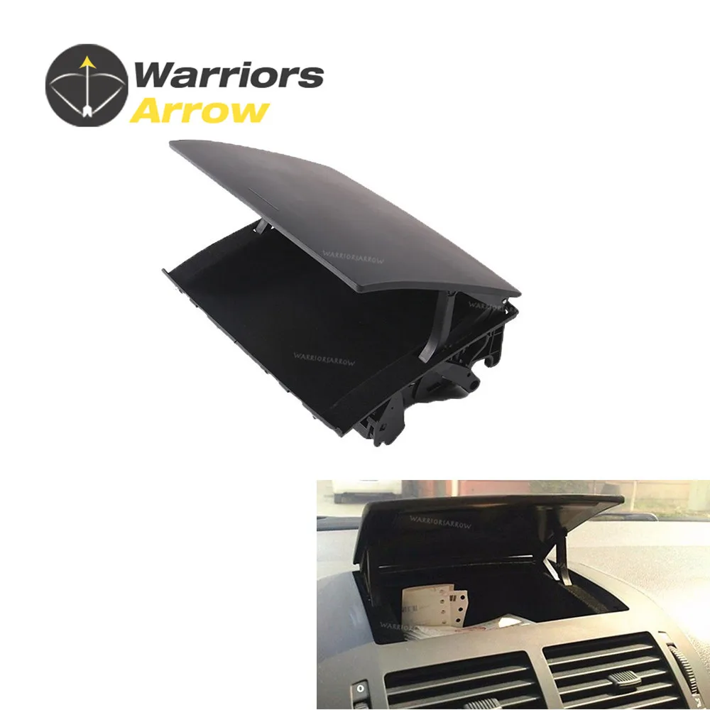 Черный держатель для передней и центральной консоли VW POLO 2002 2008|dashboard tray|vw polostorage