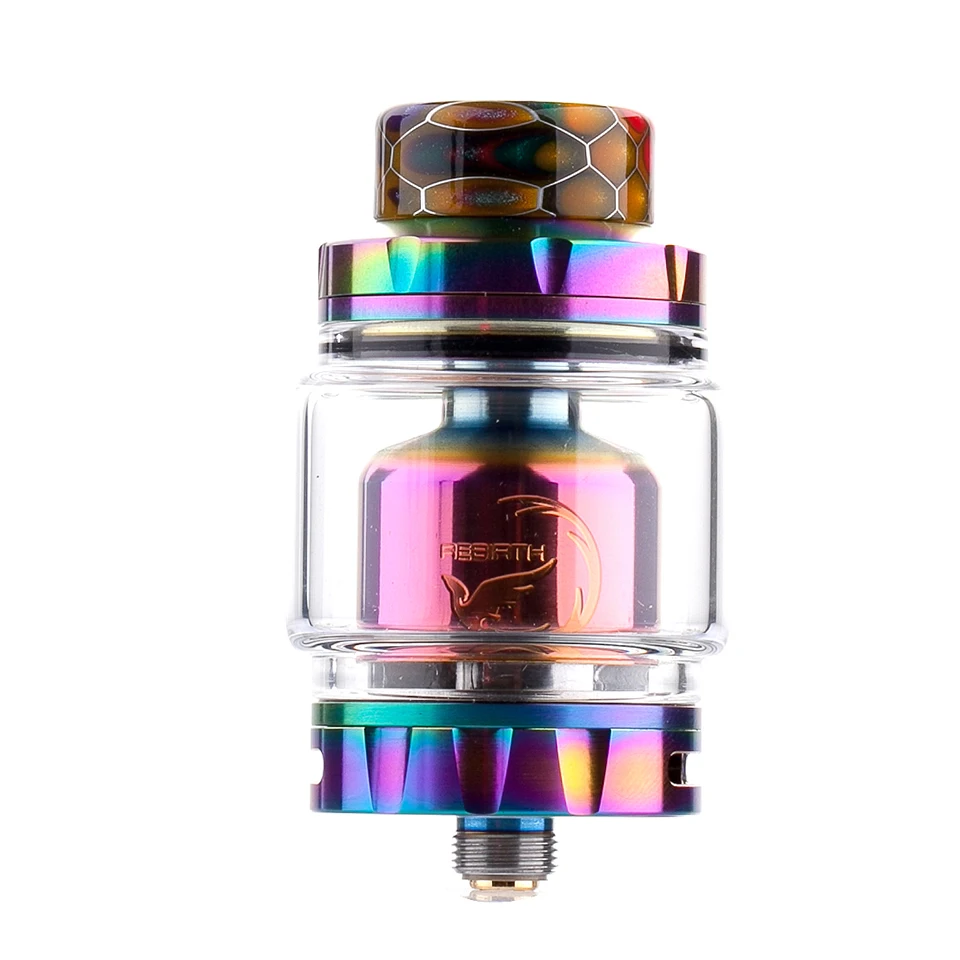 Оригинальные электронные сигареты Hellvape Rebirth RTA бак 25 мм диаметр 2 мл/5 мл 510 нить