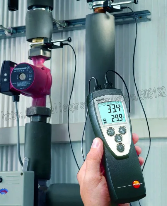 Testo 922 измеритель температуры широкий диапазон измерений от 50 до 1000 градусов