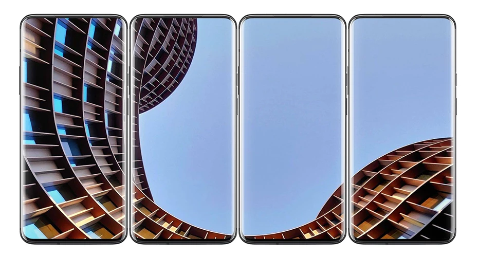 Мобильный телефон Oneplus 7 Pro с глобальной прошивкой, 12 Гб, 256 ГБ, Snapdragon 855, 6,67 дюйма, 90 ГГц, 2K экран, 48 МП, NFC, Android 9