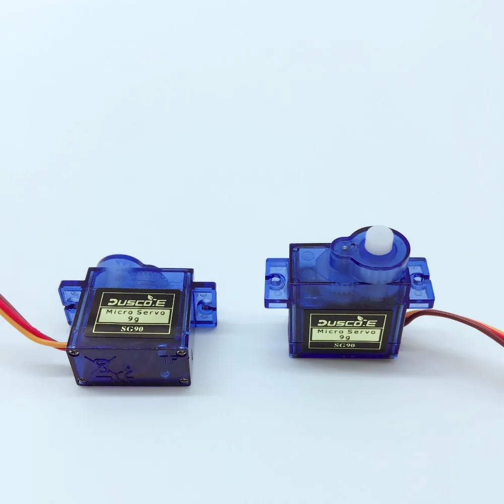 100% новая одежда для маленькой девочки 2 x SG90 9g Мини Micro Servo Для Rc RC 250 450 управляемых