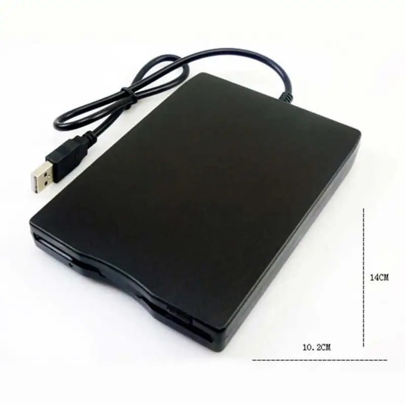 3.5 дюймов Портативный USB внешний дисковод гибких дисков 1.44 МБ FDD SB CD эмуляторы без