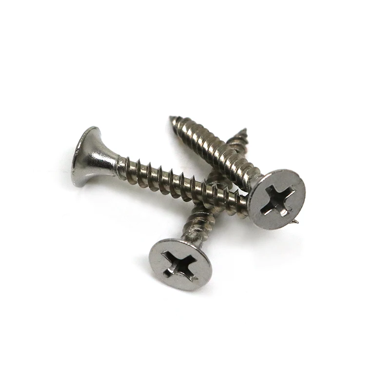 T.K.Excellent 30 Pieces 3.5*30 Bugle Head Fine Hhrewd Dry Wall Screw Stainless Steel Hardware Fasteners Tools Drywall Screws |