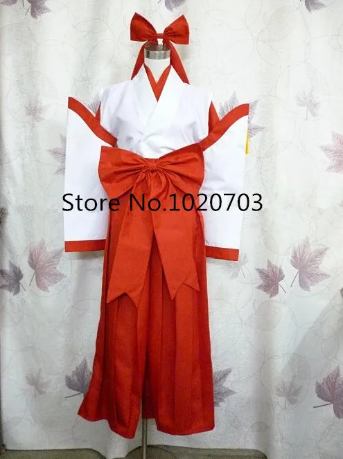 Карнавальный костюм канназуки но Мико химеко курусугава|cosplay costumes sale|cosplay vampirecosplay