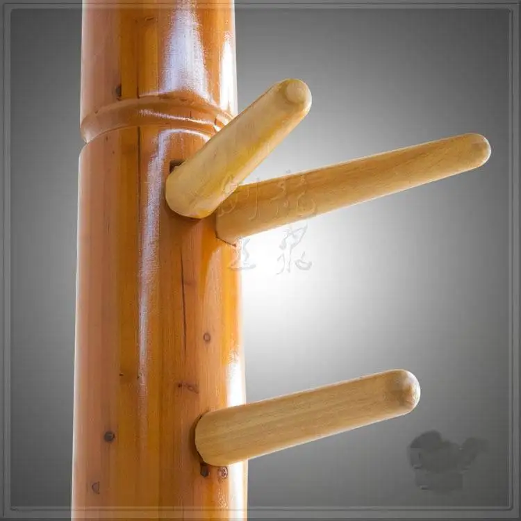 2020 new Wing Chun Wooden Dummy one punch man kung fu training mook jong Ip Man Chinese martial arts | Спорт и развлечения