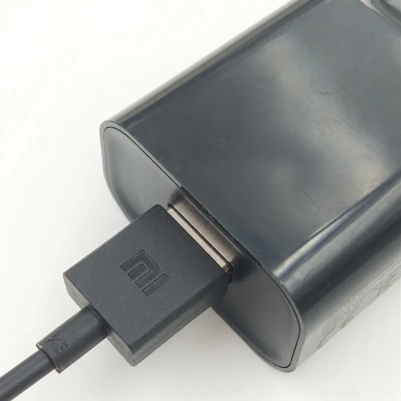 Быстрое зарядное устройство USB Xiaomi QC2.0 5 в 2 А адаптер питания кабель Micro для Redmi 7 7A 4