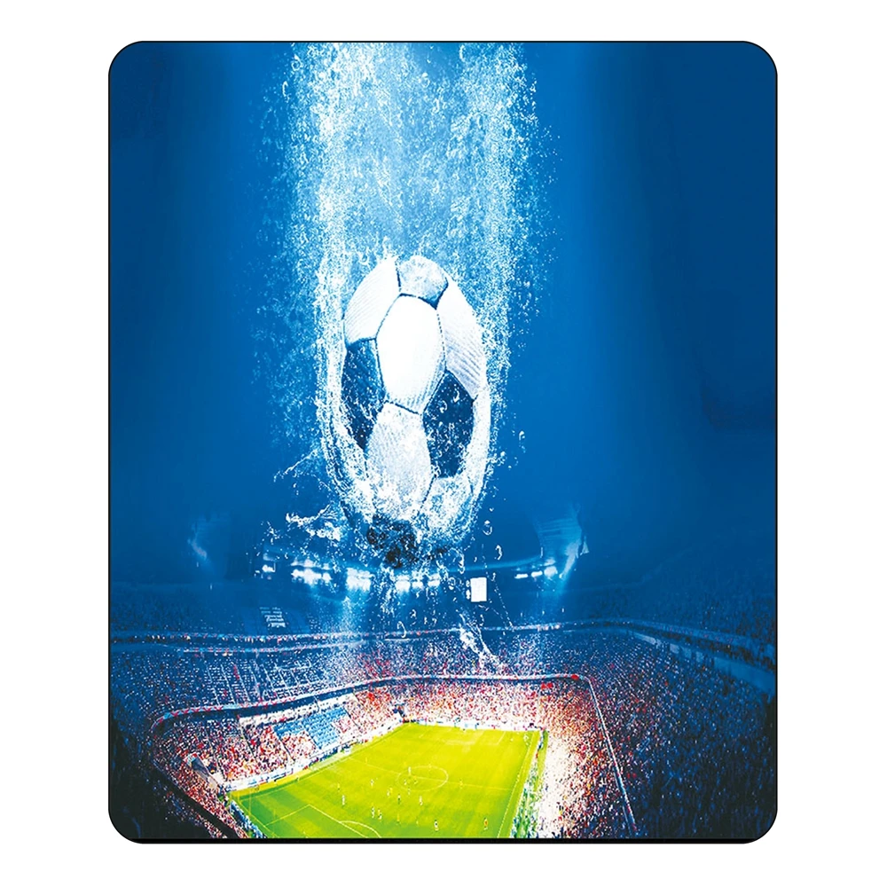 Basketball Sherpa Fleece Blanket 3D Print Court Fans Printing Winter Warm Banket Teens Boys Home Sofa Bed 150x200cm | Дом и сад