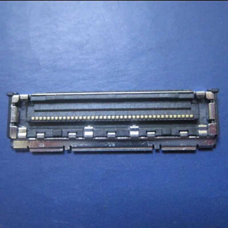10 шт. ЖК разъем LVDS 0 5 Pitch 40Pin вертикальная Золотая доска с покрытием/линейный