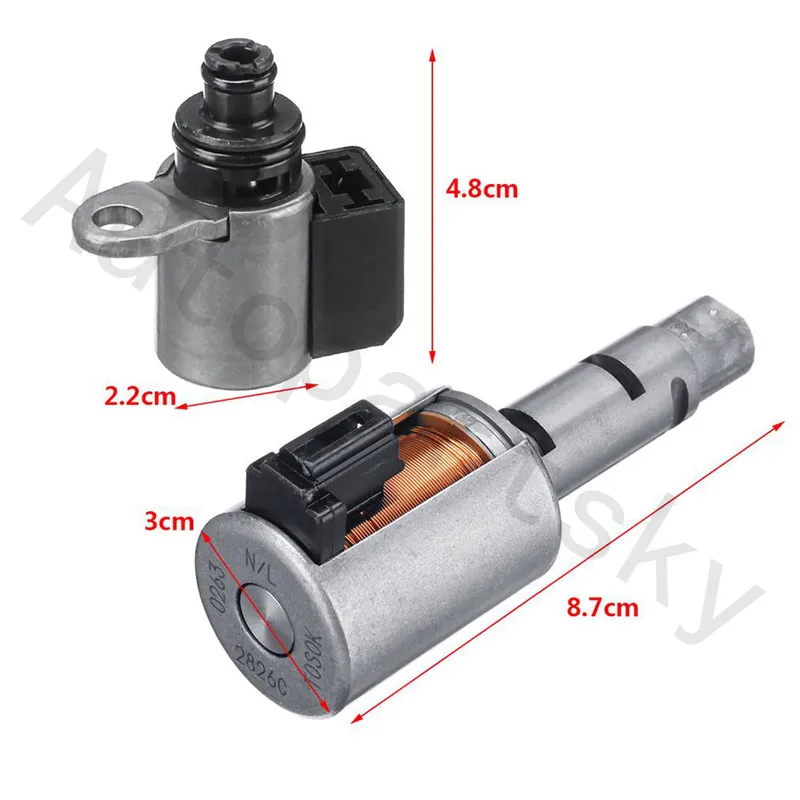 RE0F11A JF015E cvt автоматическая коробка передач соленоида оригинальный