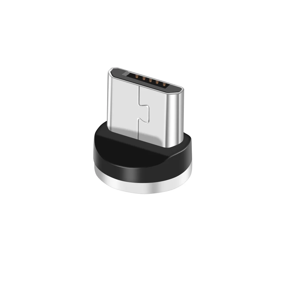 OLEEDA магнитное зарядное устройство Тип C разъем для круглого кабеля micro usb android Type c 1
