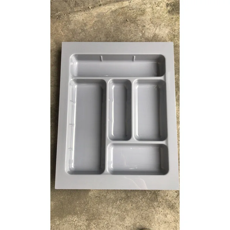 Качество Пластик столовые приборы поддоны для кухни ящики сервировочный