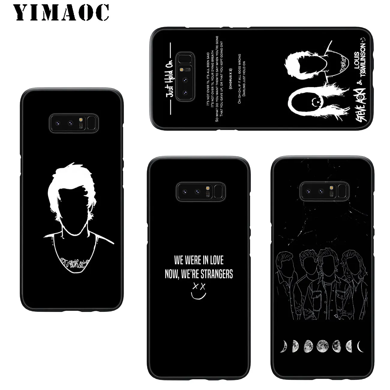Мягкий силиконовый чехол для телефона YIMAOC One Direction Louis Tomlinson Samsung Galaxy S20 Ultra S10 Lite S9 S8