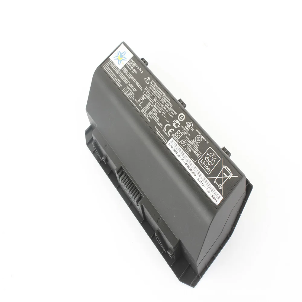 15V 88WH 5900 мА/ч оригинальный новый Аккумулятор для ноутбука ASUS A42-G750 G750J G750JH G750JM G750JS