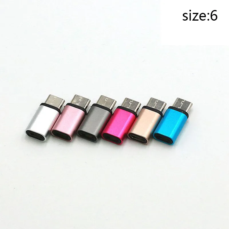 1/10pcs Micro USB/Type-C to OTG USB Port Adatper Converter Connector for Phones Tablet Adapter | Мобильные телефоны и