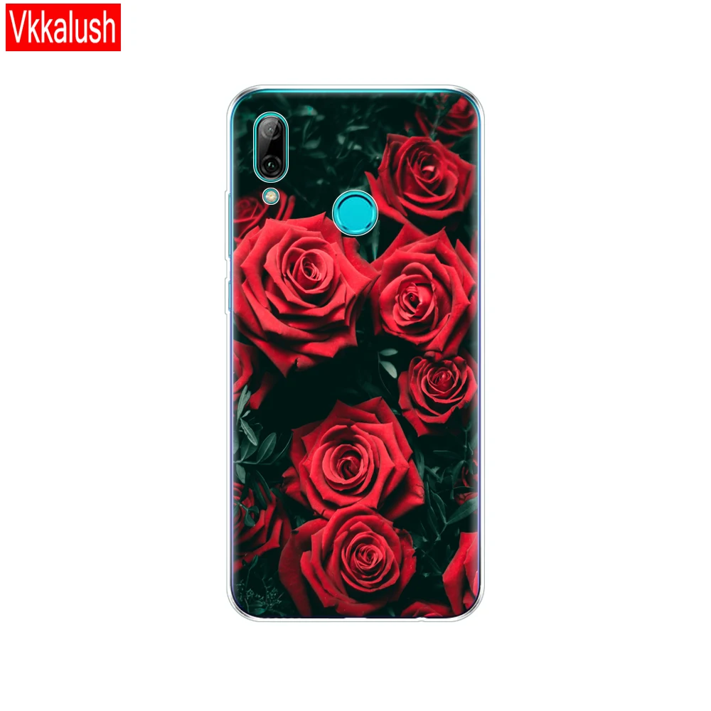 80400 Чехол для huawei P Smart силиконовый мягкий ТПУ чехол для huawei P Smart Plus чехол для huawei P Smart Z бампер - Цвет: 80400