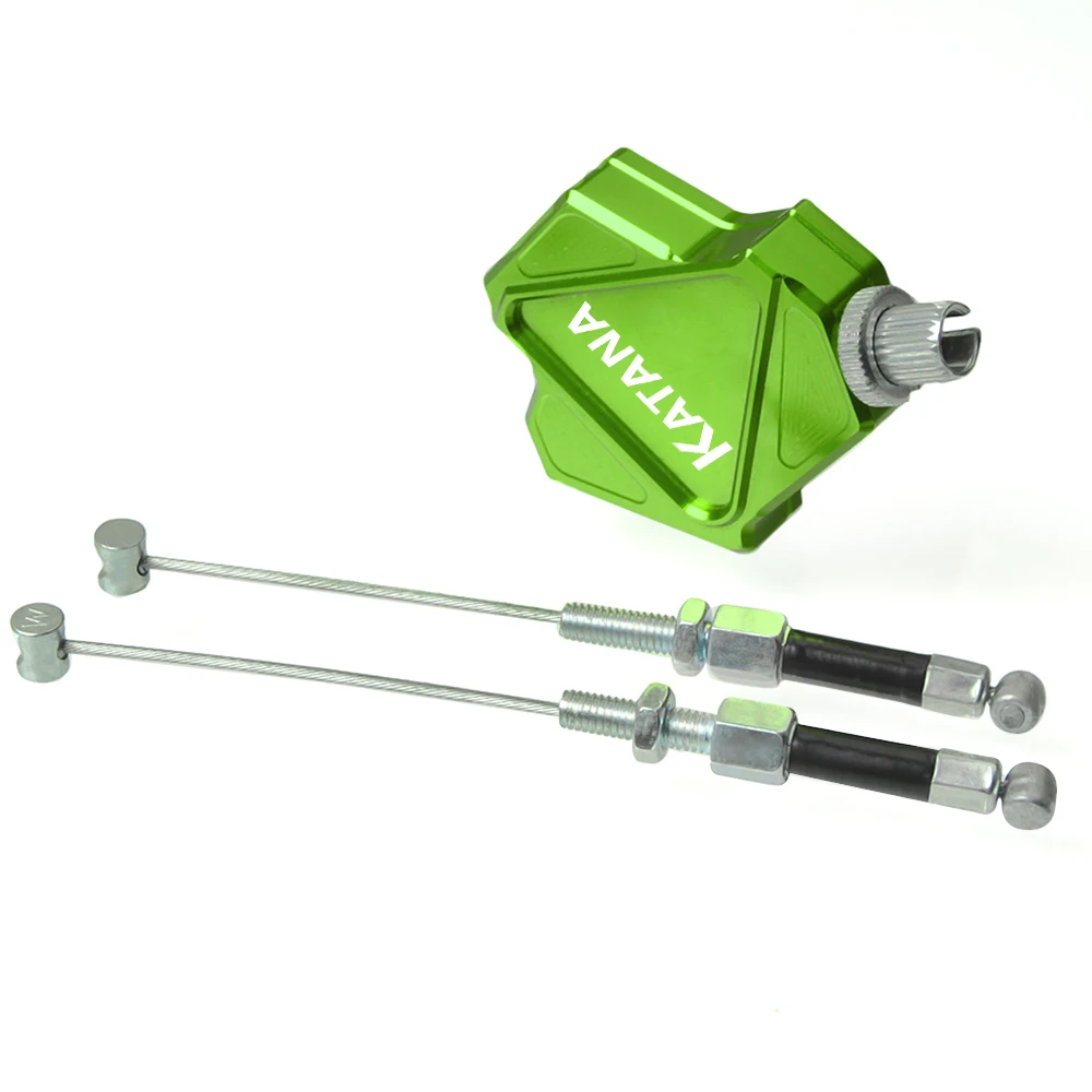 Мотоциклетный трюк рычаг сцепления простая кабельная система для Suzuki Katana GSX-F 600/750