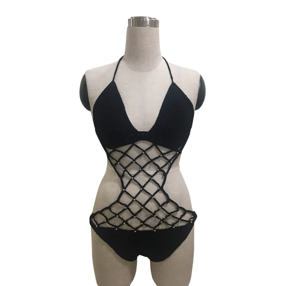 Женский купальный костюм сексуальный купальник комплект бикини пуш-ап Пляжная