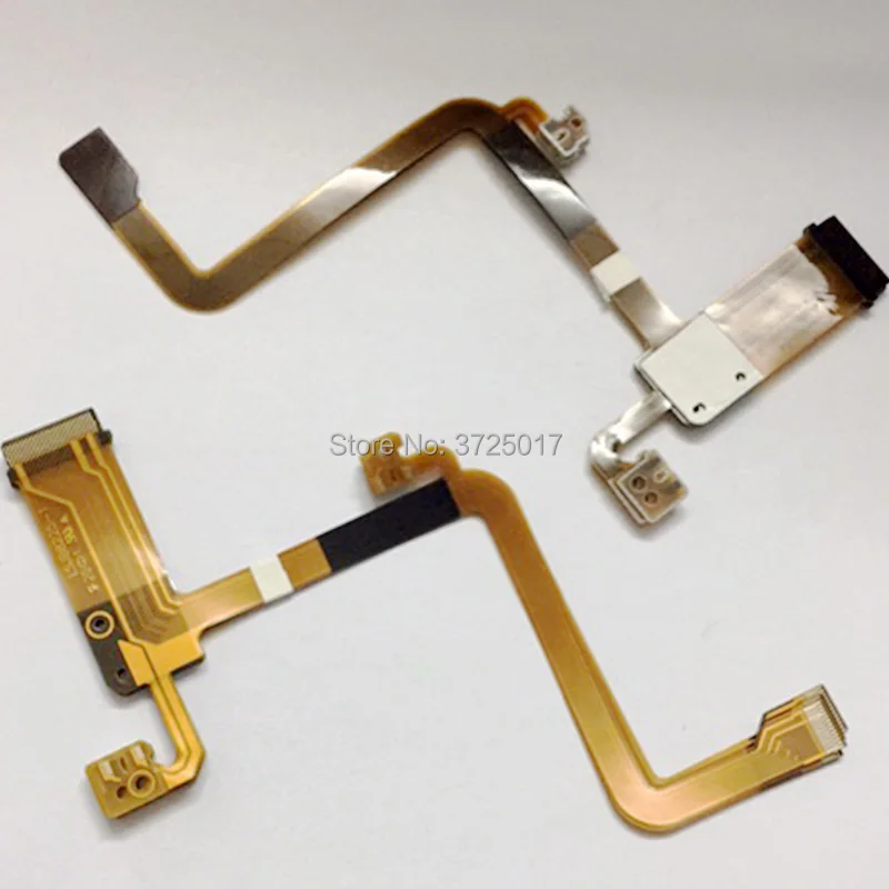 2 шт. Новый шарнир для ЖК экрана вращающийся вал гибкий кабель видеокамеры Panasonic NV