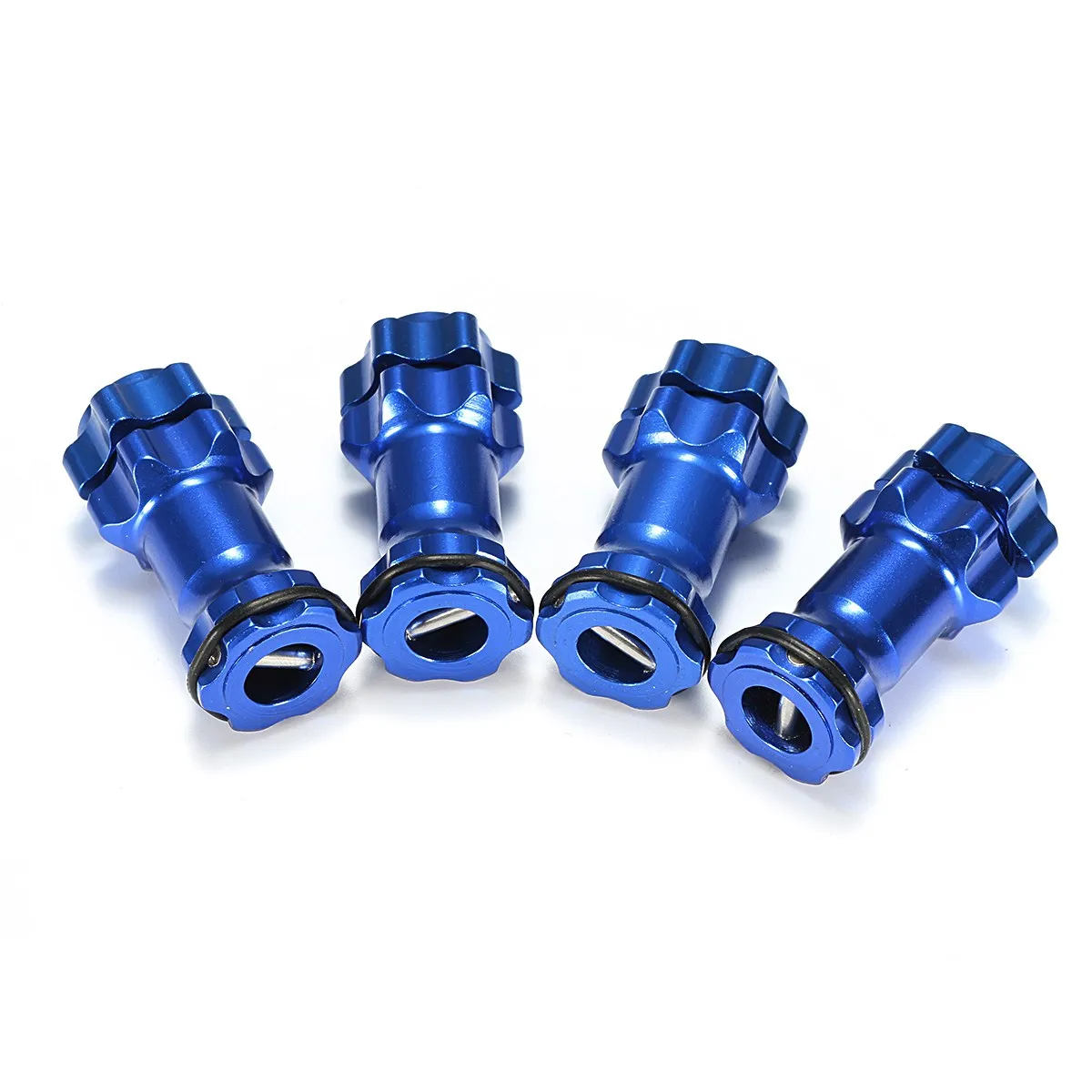 1/8 алюминиевый сплав 17 мм колеса шестигранный концентратор адаптер расширение 30