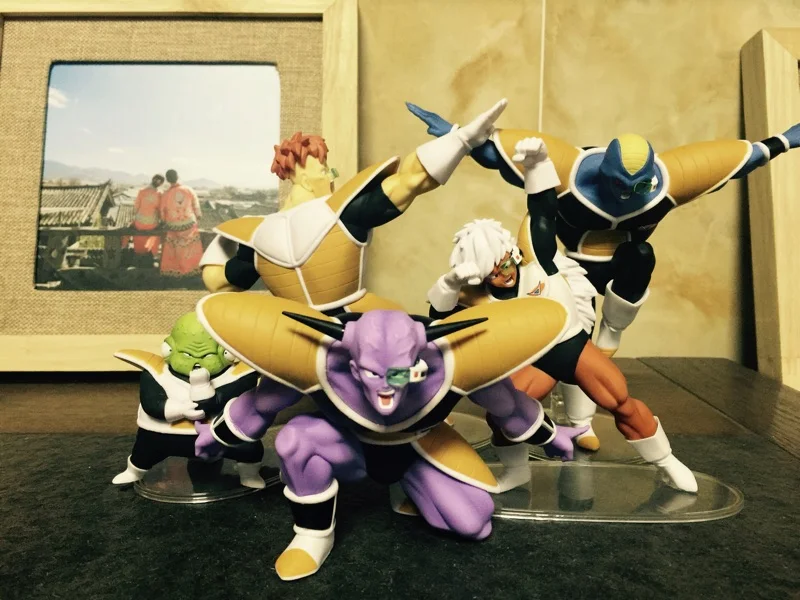 Комиксов клуб Драконий жемчуг Z Оригинал Banpresto ginyu команды содержат специальные