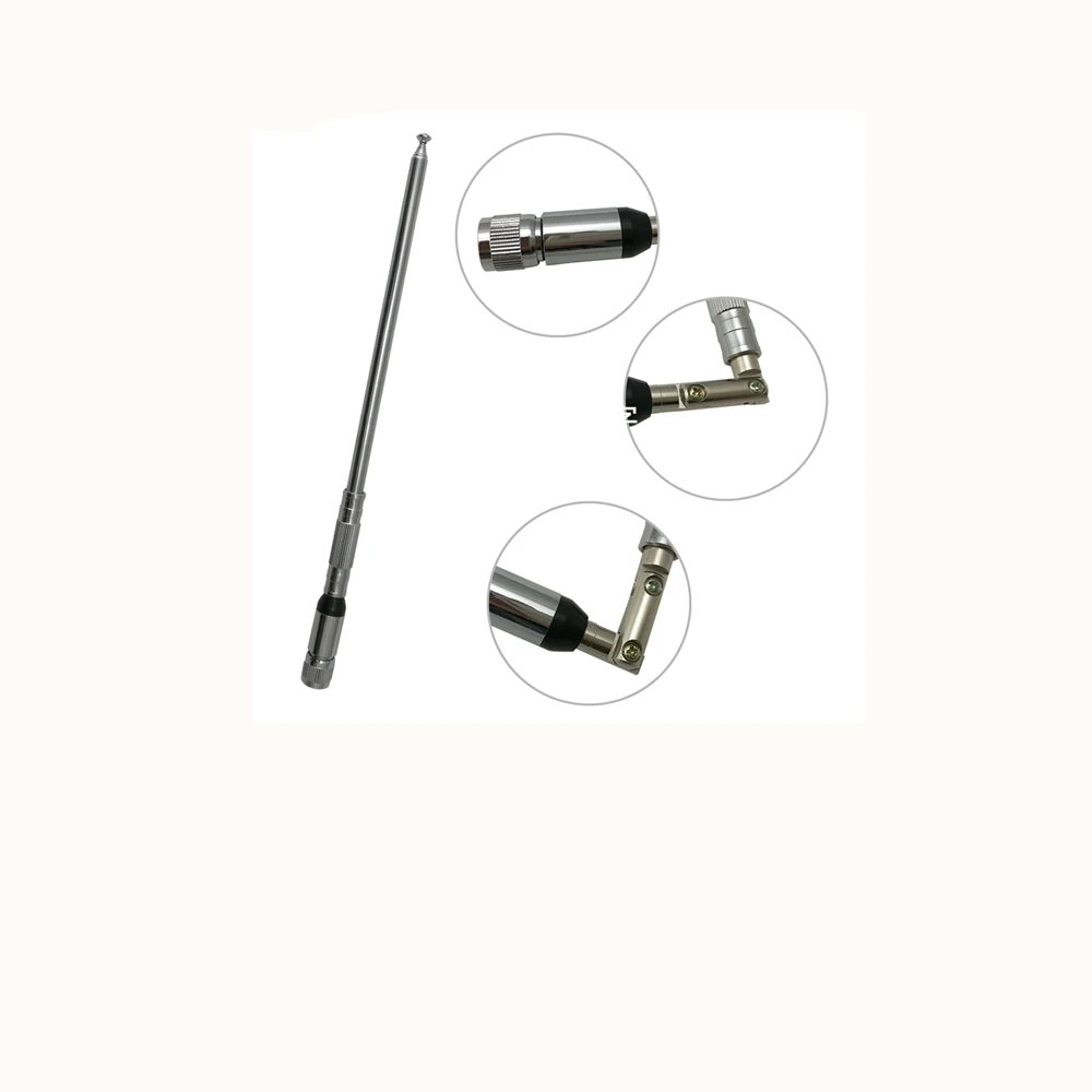 Бесплатная доставка Крытый складной автомобиль fm вещания телескопическая