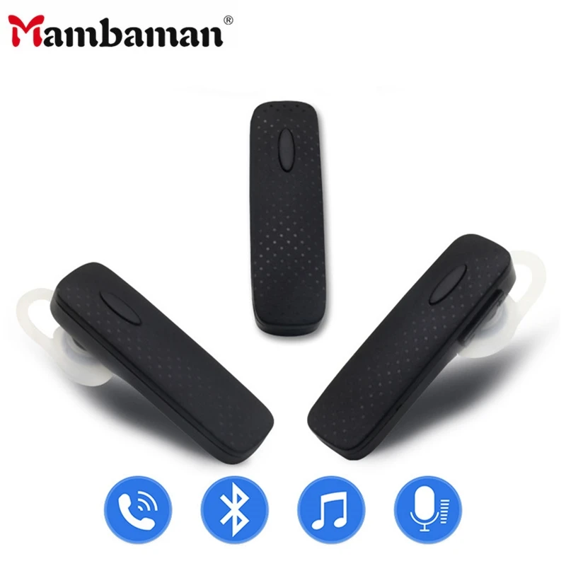 Портативный 11 Bluetooth наушники Handsfree Беспроводная гарнитура стерео наушник с