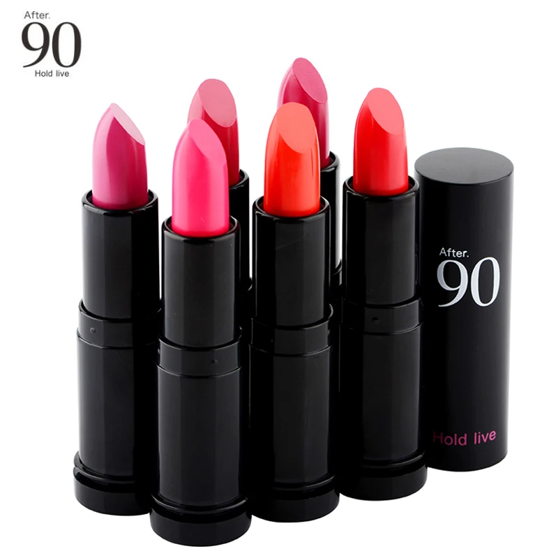 

HOLD LIVE Professional Cosmetic Lipsticks 30 Colors Sexy Matte Lipstick Long Lasting Moisturizing Lip Beauty Lip Gloss Makeup