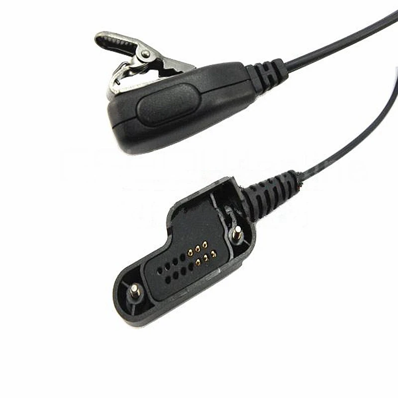 Covert Acoustic Tube Bodyguard Earpiece Headset for Vertex Radio VX820/VX821/VX824/VX829/921/924/VXD720/