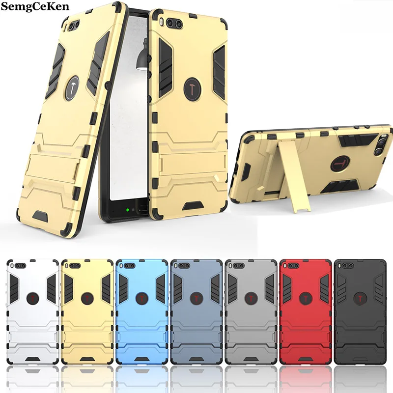 Чехол-броня SemgCeKen luxury original Holder для Smartisan nut 3 nut3 u3 pro 2 r1 из пластика с защитой от ударов для жесткой задней крышки телефона.