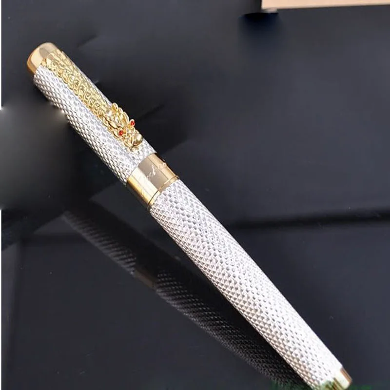 Высокое качество 2 вида стилей золотого серебряного цвета клип Паркер Шариковая