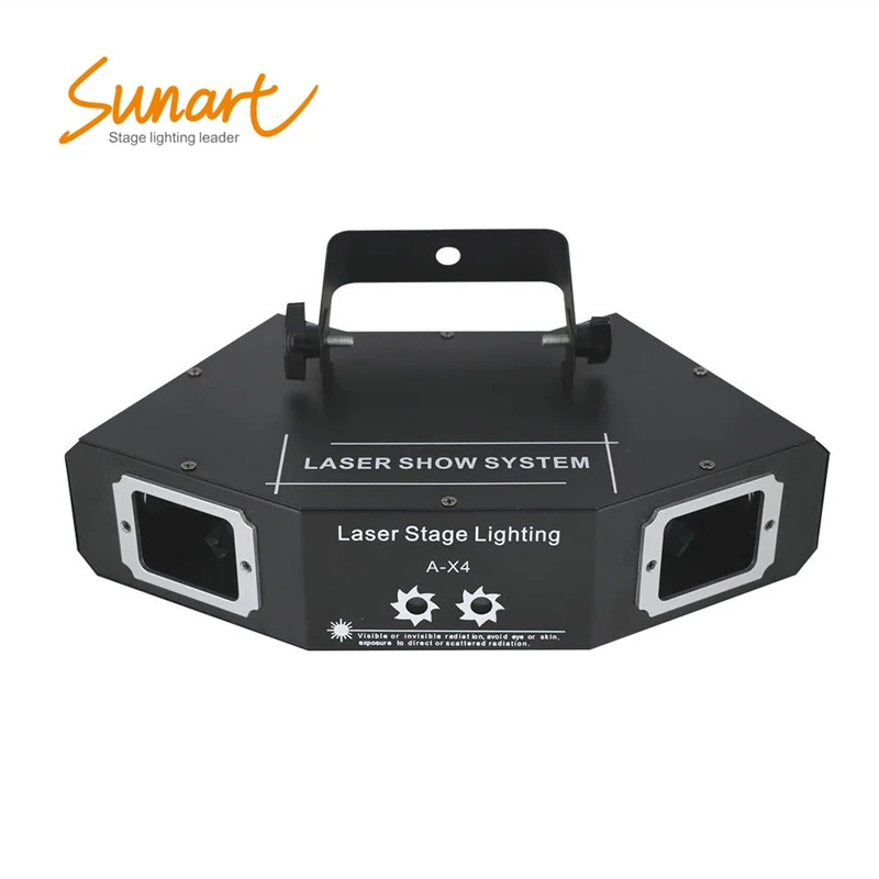 Free Shipping RGB 3 in 1 Full Color Dynamic Amimation Laser Stage Effect Light Beam Spot DMX Control for Disco DJ | Освещение