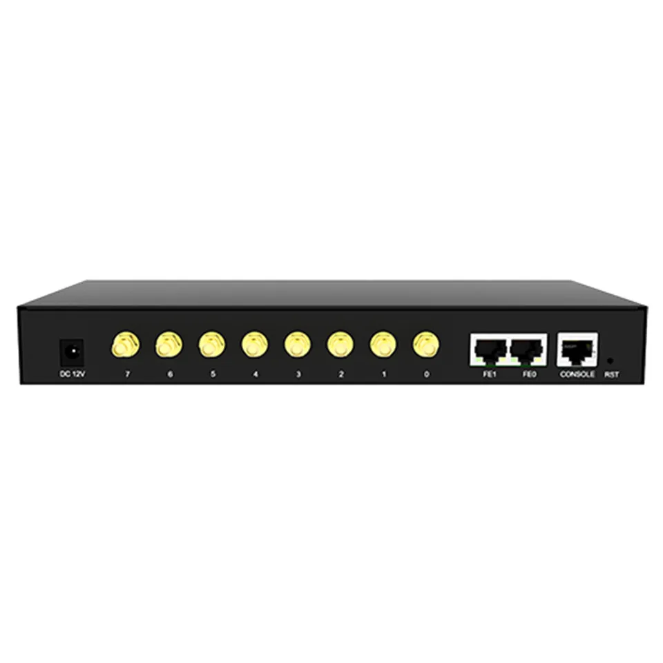 Новый оригинальный 2G/3G/4G 8 портов LTE WCDMA GSM Sip IP VoIP каналов Asterisk Elastix шлюз | Компьютеры