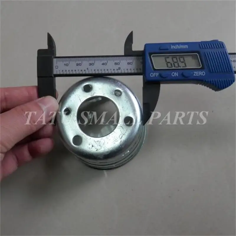 G200 PULL START PULLY COG для HONDA GV200 стальной трещотка стартер в сборе детали стакана |