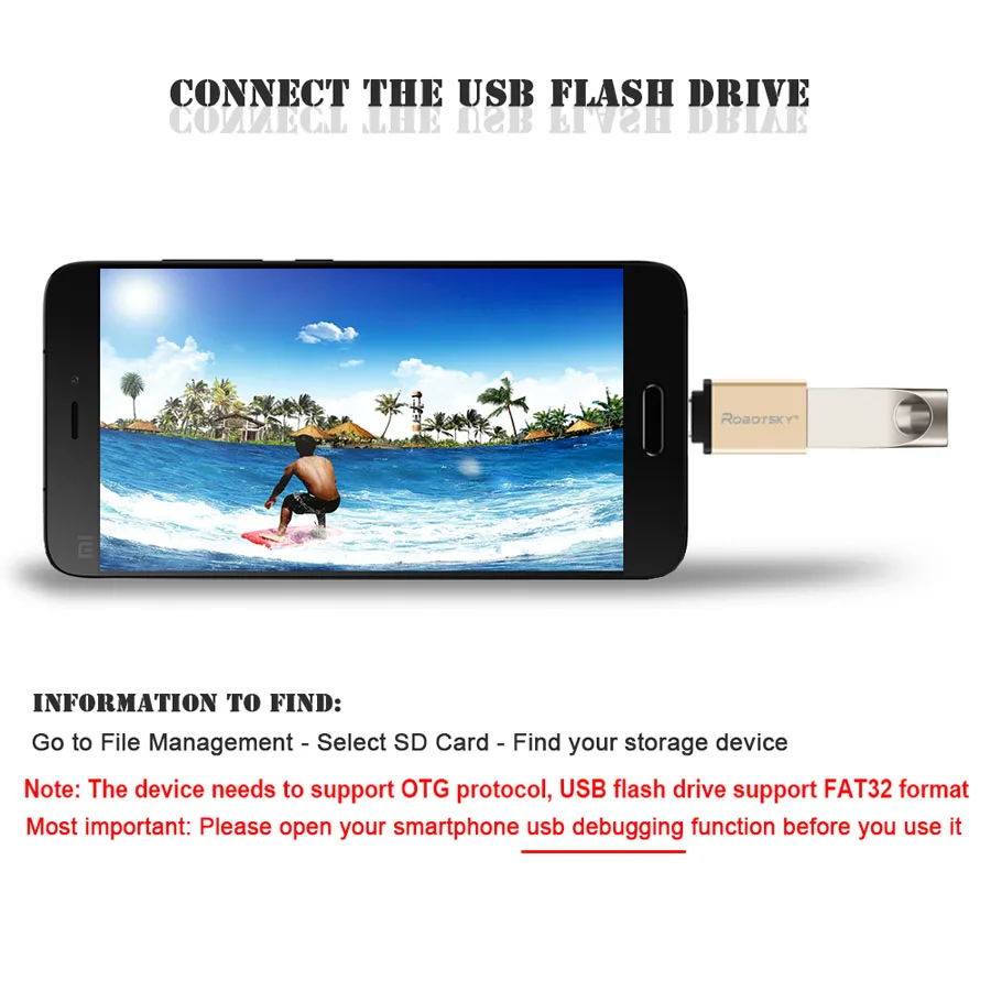 Оптовая Продажа металлический USB Type C к 3 0 адаптер Type-C папа OTG USB3.0 Женский