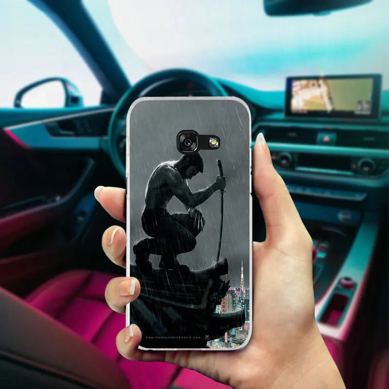 Горячая Росомаха 3 Logan Хью Джекман Мягкий ТПУ чехол для телефона Samsung Galaxy A3 A5 A7 J5 J7 J3