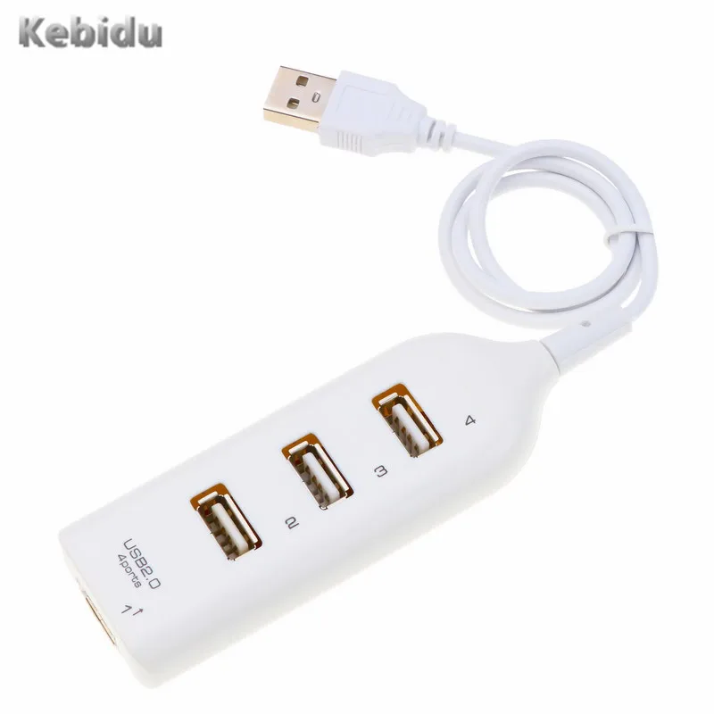 Новый USB 2 0 Micro Mini 4 портовый концентратор разветвитель адаптер высокая скорость