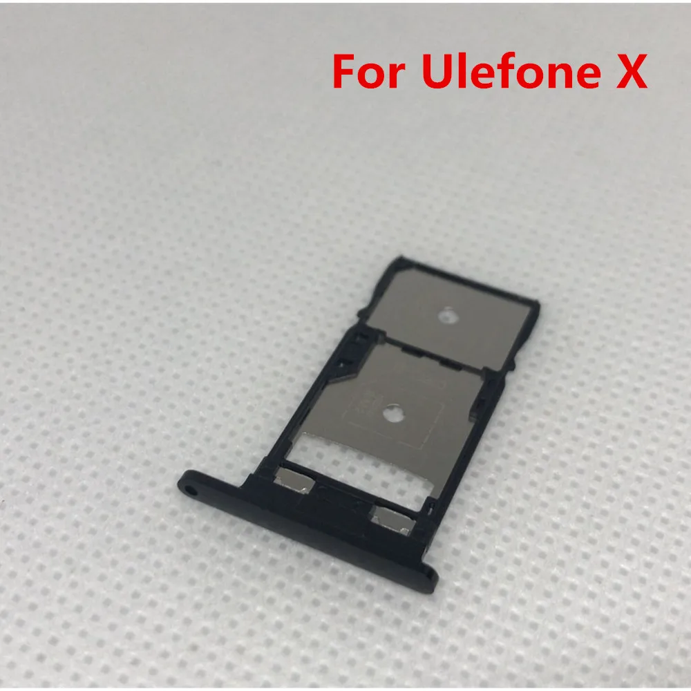 Новый оригинальный держатель для sim карты Ulefone X слот карт смартфона 5
