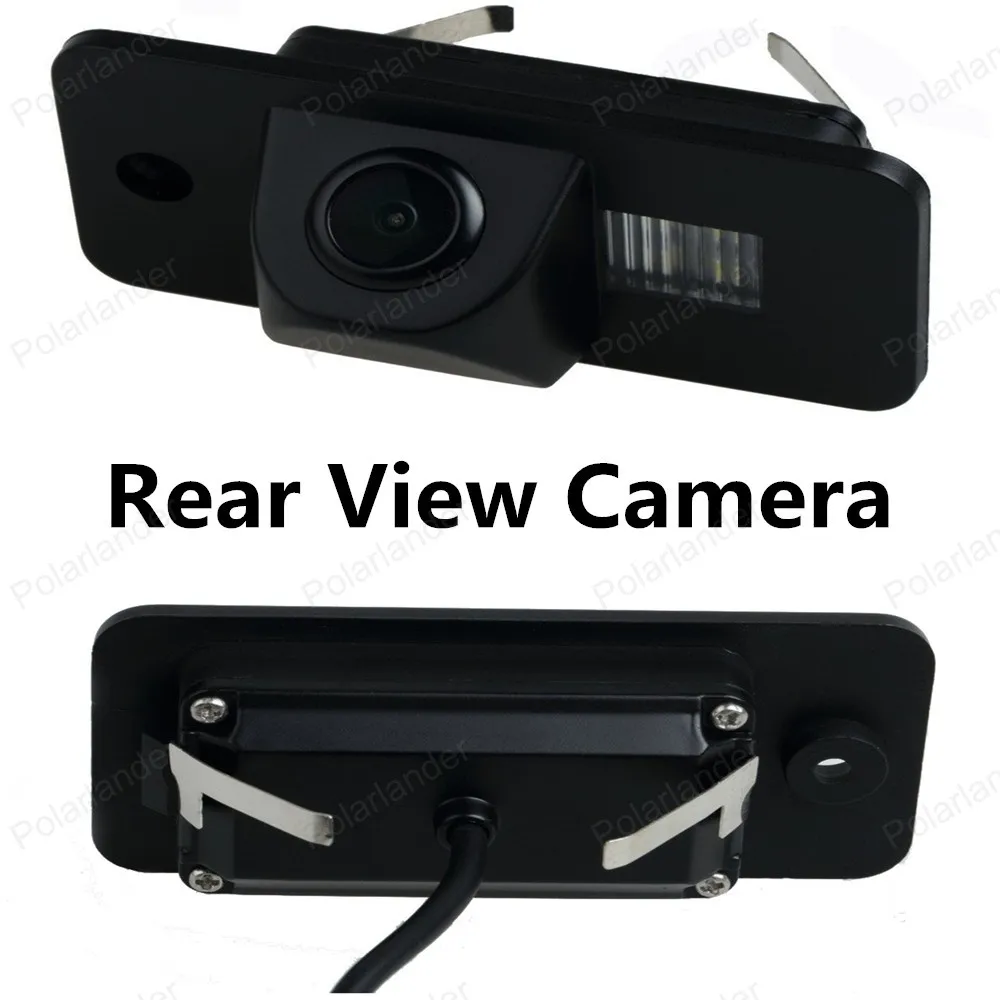 

Polarlander Free Shipping CCD Camera for Au-di Q7/S8/S5/A3/A8L/A6 Parking Assist Reversing Camera Rear View Camera