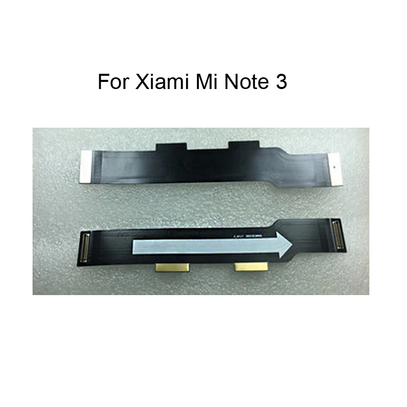 Оригинальный Для платы Xia mi Note 3 гибкий кабель материнская плата USB зарядное