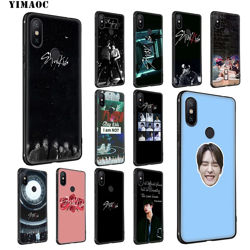 YIMAOC Stray Kids K Pop Soft Silicone Case for Xiaomi Redmi 7A Note 7 6 6A 5 4 4X 4A 5A S2 Plus K20 Pro Lite |