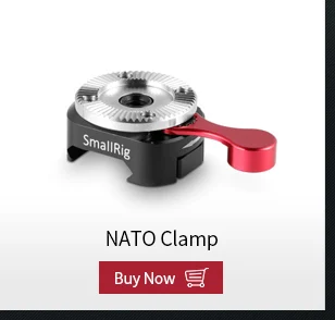 SmallRig боковой кронштейн Монтажная пластина с железнодорожный вокзал для Canon C200/C200B для того чтобы установить C200 верхней пластины и опорная плита-2295