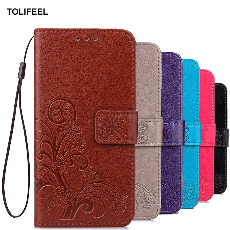 TOLIFEEL Doogee X6 случае Роскошные из искусственной кожи подставка держатель для карт