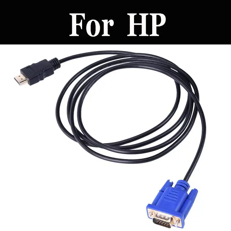 Адаптер hdmi-vga аудиокабель конвертер мужского и женского пола для hp G5 645 G3 440 G4 840 G2 640
