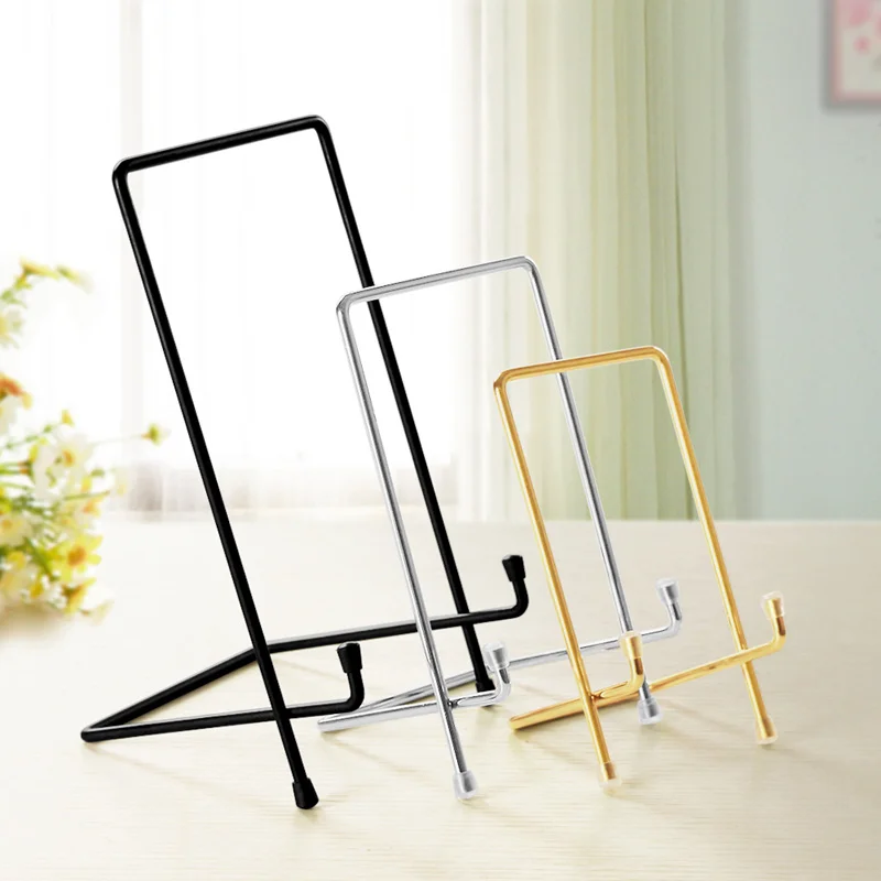 Многофункциональная железная подставка для дисплея стола стойка фото и